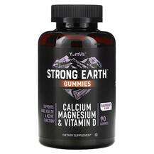 YumV's, Кальций, Strong Earth Gummies Calcium Magnesium & ...