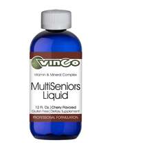Vinco, MultiSeniors Liquid Cherry, Мультивітаміни, 12 fl. oz