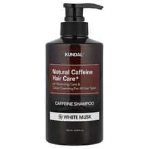 Natural Caffeine & Intensive Scalp Care+ Shampoo