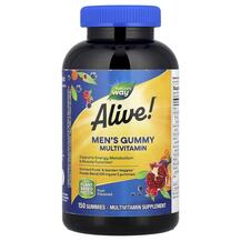 Вітаміни для чоловіків Alive! Men's Gummy Delicious