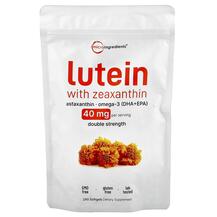 Лютеїн Lutein With Zeaxanthin Micro Ingredients