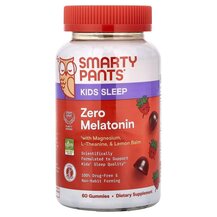Підтримка сну Kids Sleep Zero Melatonin Gummies Strawberry