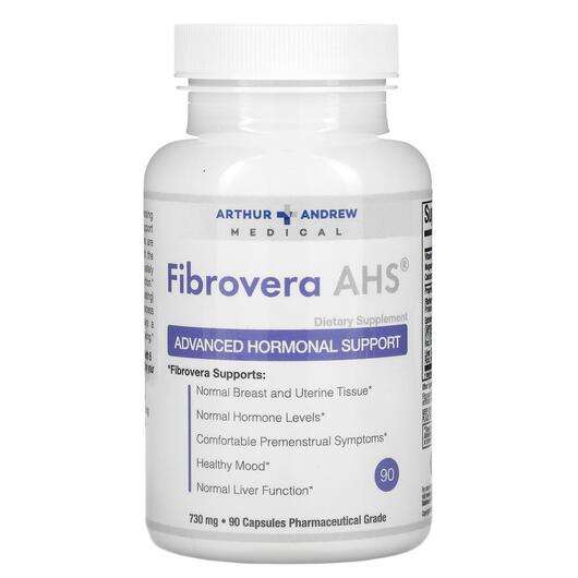 FibroVera AHS, Підтримка гормонів, 90 капсул