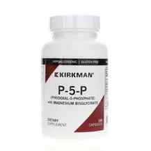 Kirkman, P-5-P with Magnesium Glycinate Hypoallergenic, 100 Ca...