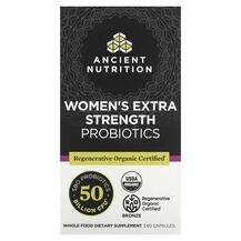 Ancient Nutrition, Women's Extra Strength Probiotics 25 B...
