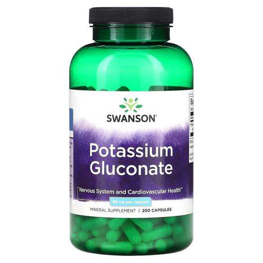 Фото товару Potassium Gluconate 99 mg