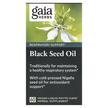 Фото товара Gaia Herbs, Масло Черного Тмина, Black Seed Oil, 60 капсул