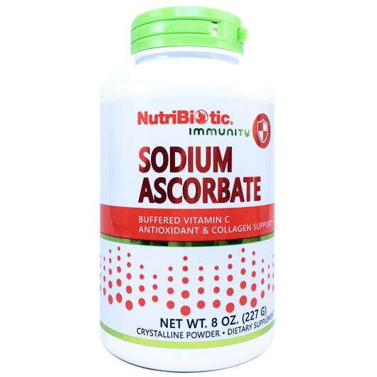 Sodium Ascorbate Buffered Vitamin C Powder, Буферізірованний вітамін С аскорбат натрію в порошку, 227 г