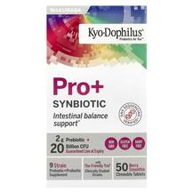 Пробіотики Pro+ Synbiotic Kyolic 50 таблеток