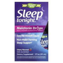 Sleep Tonight Melatonin Drops With L-Theanine