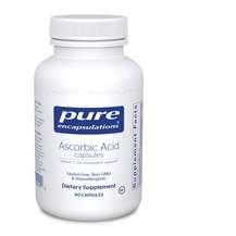 Pure Encapsulations, Ascorbic Acid, Вітамін C Аскорбінова кисл...