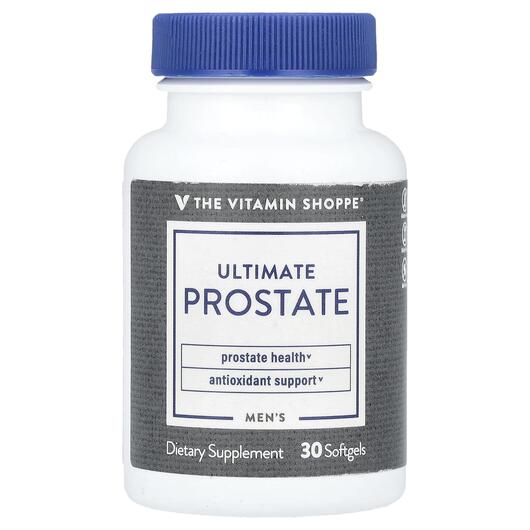 Основне фото товара Ultimate Prostate, Підтримка простати, 30 капсул