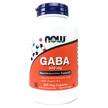 Фото товару Now, GABA 500 mg, ГАМК 500 мг, 200 капсул