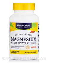 Healthy Origins, Магний Бисглицинат, Magnesium Bisglycinate Ch...