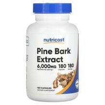 Nutricost, Pine Bark Extract 6000 mg, 180 Capsules
