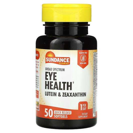 Основне фото товара Broad Spectrum Eye Health, Підтримка здоров'я зору, 50 Quick R...