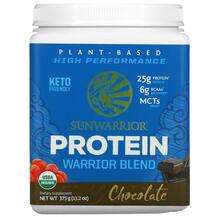 Warrior Blend Protein Organic Plant-Based Chocolate 13, Органі...