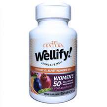 21st Century, Wellify! Women's 50+ Multi, Мультивітаміни ...