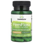 Пробіотики для жінок FemFlora Swanson 60 капсул