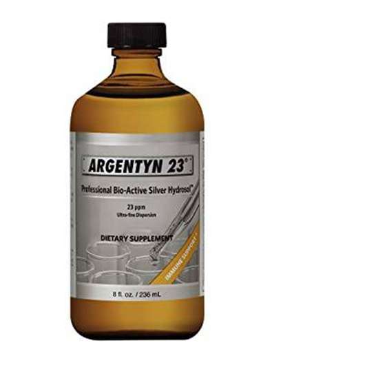 Профессионал Био-Астиве Силвер Гидросол 23 ппм, Professional Bio-Active Silver Hydrosol 23 ppm, 29 ml Twist Top Bottle