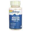 Фото товара Solaray, Масло Бурачника, Borage Seed Oil 1000 mg, 50 капсул