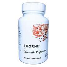 Thorne, Кверцетин, Quercetin Phytosome, 60 капсул