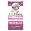 Фото товара Мультивитамины, 3-In-1 Daily Women's 40+ Health, 30 капсул