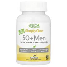 Simply One Men's 50+ Витамины для мужчин 50+ Super