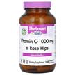 Фото товару Vitamin C-1000 mg Plus Rose Hips, Вітамін С 1000 мг, 180 капсул