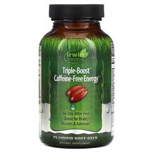 Triple-Boost Caffeine-Free Energy Кофеин Irwin