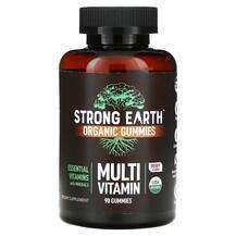YumV's, Strong Earth Kids Organic Gummies Multi Vitamin Berry,...