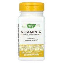 Nature's Way, Витамин C, Vitamin C With Rose Hips 1000 mg, 100...