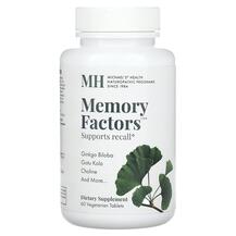 Memory Factors Поддержка мозга 60 таблеток Memory Factors Поддержка мозга 60 таблеток