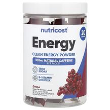 Energy Clean Energy Powder Grape Энергетический