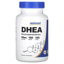DHEA 50 mg Дегидроэпиандростерон Nutricost