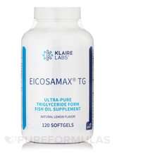 Омега ЕПК ДГК Eicosamax TG Klaire Labs 120 капсул