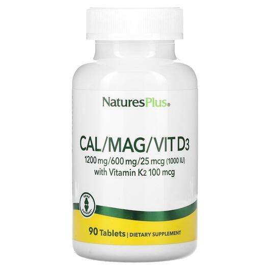 Фото товару Cal/Mag/Vit D3 with Vitamin K2