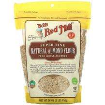 Bob's Red Mill, Natural Almond Flour Super Fine, Мигдальне бор...