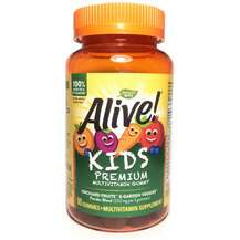 Nature's Way, Жевательные витамины для детей, Alive! Gummies M...