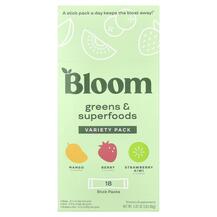 Greens & Superfoods Variety Pack Поддержка Bloom