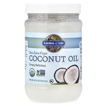Кокосова олія RAW Extra Virgin Coconut Oil Garden