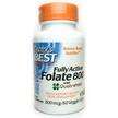 Doctor's Best, Фолат 800 мкг, Fully Active Folate 800 mcg, 60 ...
