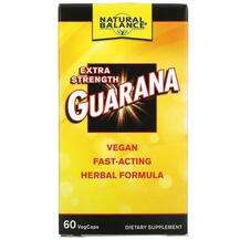 Guarana Extra Strength, 60 Vegetarian Capsules
