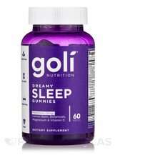 Goli Nutrition, Dreamy Sleep Gummies, Мелатонін, 60 таблеток