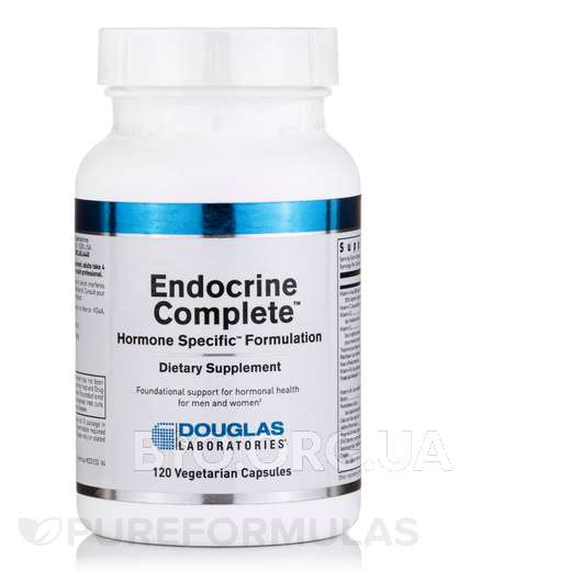 Endocrine Complete Hormone Specific Formulation, Підтримка гормонів, 120 капсул