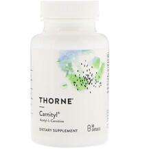 Thorne, Carnityl Acetyl-L-Carnitine 60, Ацетил L карнітин, 60 ...