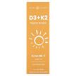 Фото товара Витамины D3 + K2, D3 + K2 Liquid Drops Unflavored, 60 мл