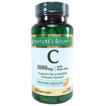 Nature's Bounty, C 1000 mg with Rose Hips, Вітамін C, 100 капсул