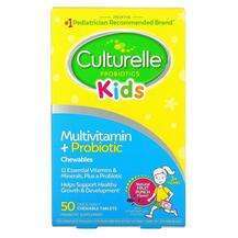 Culturelle, Kids Probiotics Multivitamin + Probiotic, Пробіоти...