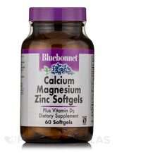 Calcium Magnesium Zinc Plus Vitamin D3 Кальций цинк